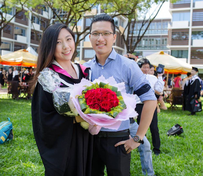 Chồng ngoại quốc điển trai của em gái Trấn Thành là ai?